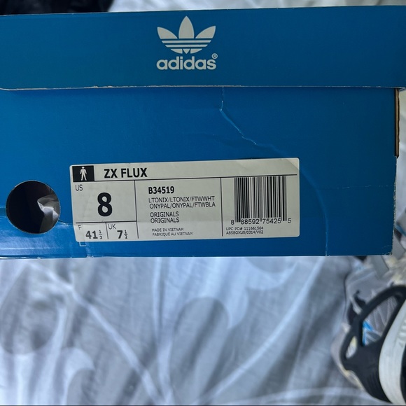 ADIDAS Women’s ZX Flux Sneakers - Picture 4 of 6